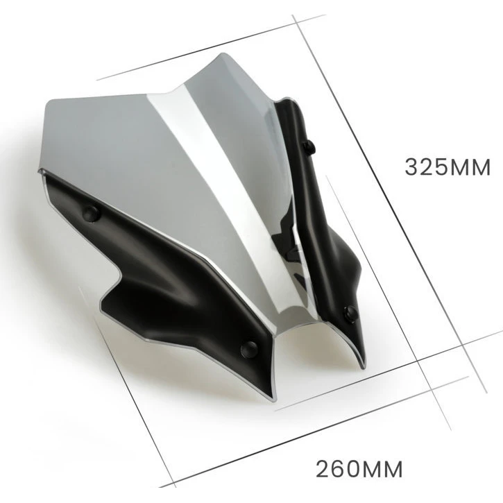 Puig 20644W New Generation Sport Windshield For Yamaha MT-09 '21- - Image 10