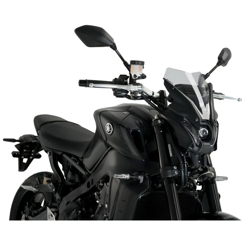 Puig 20644W New Generation Sport Windshield For Yamaha MT-09 '21- - Image 3