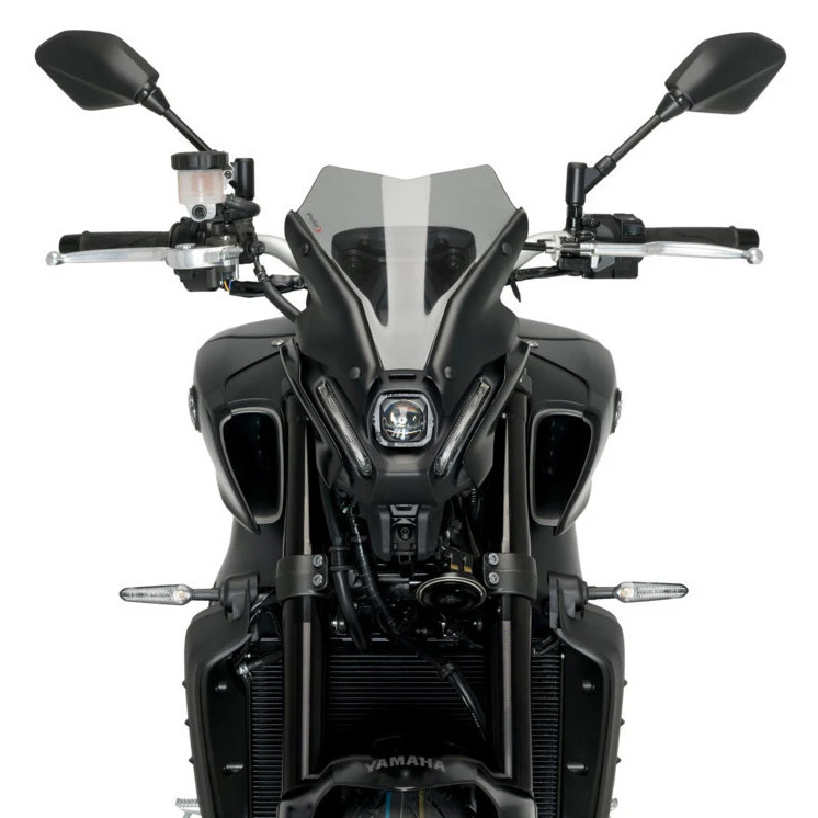 Puig 20644W New Generation Sport Windshield For Yamaha MT-09 '21- - Image 4