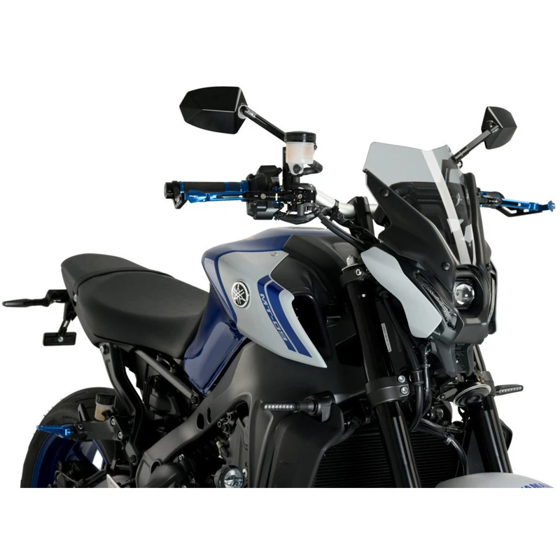 Puig 20644W New Generation Sport Windshield For Yamaha MT-09 '21- - Image 7