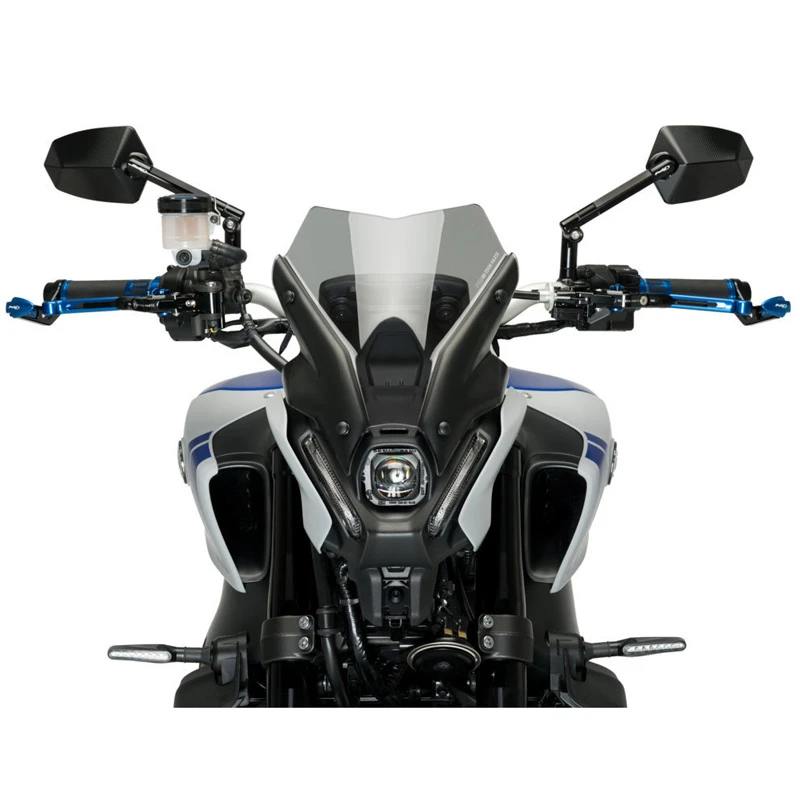 Puig 20644W New Generation Sport Windshield For Yamaha MT-09 '21- - Image 8
