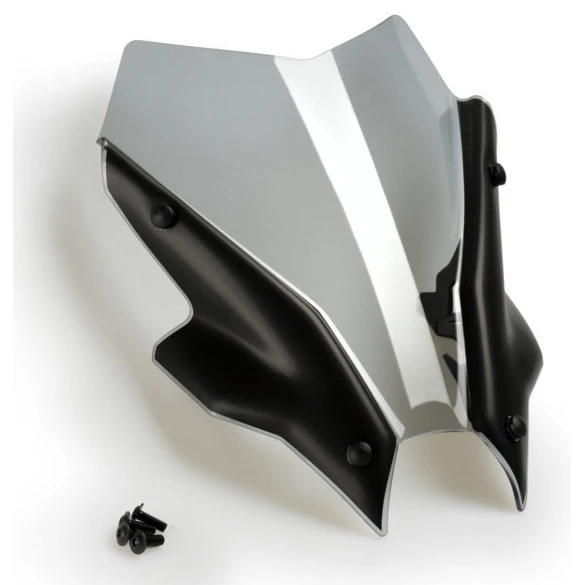 Puig 20644W New Generation Sport Windshield For Yamaha MT-09 '21- - Image 9