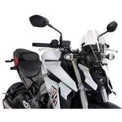 Puig 20833W New Generation Sport Windshield For Suzuki GSX-S950/S1000 '22-