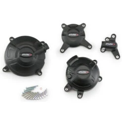 Puig 20990N Engine Covers, Black For Yamaha MT-09/SP (2021-)