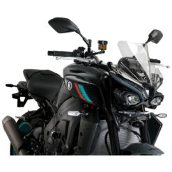 Puig 21361W New Generation Sport Windshield For Yamaha MT-10/SP (2022-)