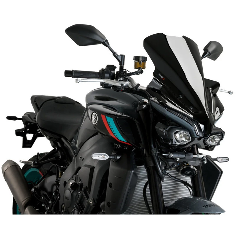Puig 21362W New Generation Touring Windshield For Yamaha MT-10/SP (2022-) - Image 10