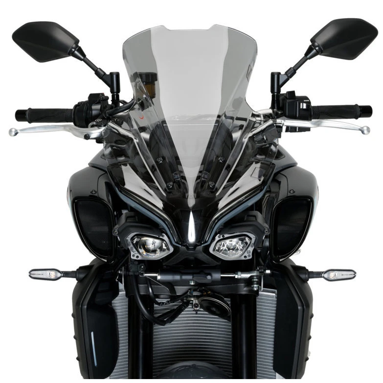 Puig 21362W New Generation Touring Windshield For Yamaha MT-10/SP (2022-) - Image 4