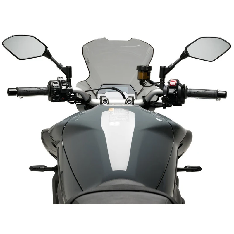 Puig 21362W New Generation Touring Windshield For Yamaha MT-10/SP (2022-) - Image 6