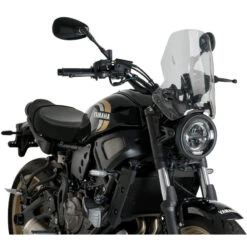 Puig 21430W New Generation Touring Windshield For Yamaha XSR700 (2021-)