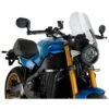 Puig 21431W New Generation Sport Windshield For Yamaha XSR900 (2022-)