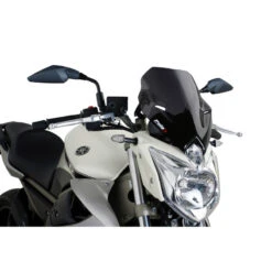 Puig 5026F Windshield For Yamaha XJ6 (2009-2012)