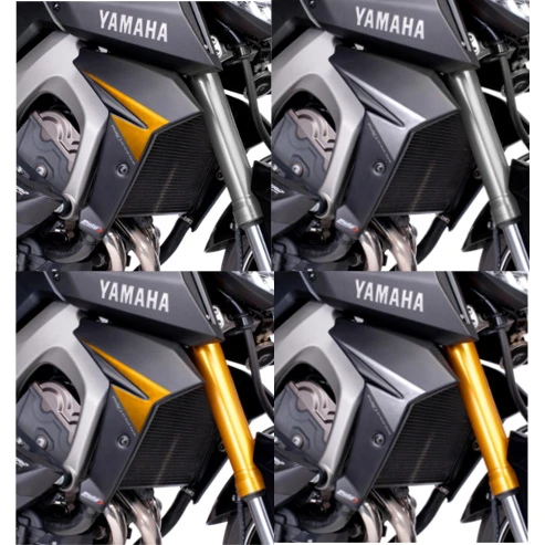 Puig 6880 Side Panels For Yamaha FZ-09 (2013-current)