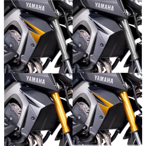 Puig 6880 Side Panels For Yamaha FZ-09 (2013-current) - Image 2