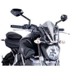 Puig 7015H Naked New Generation Windshield For Yamaha MT-07 (2014-2017)