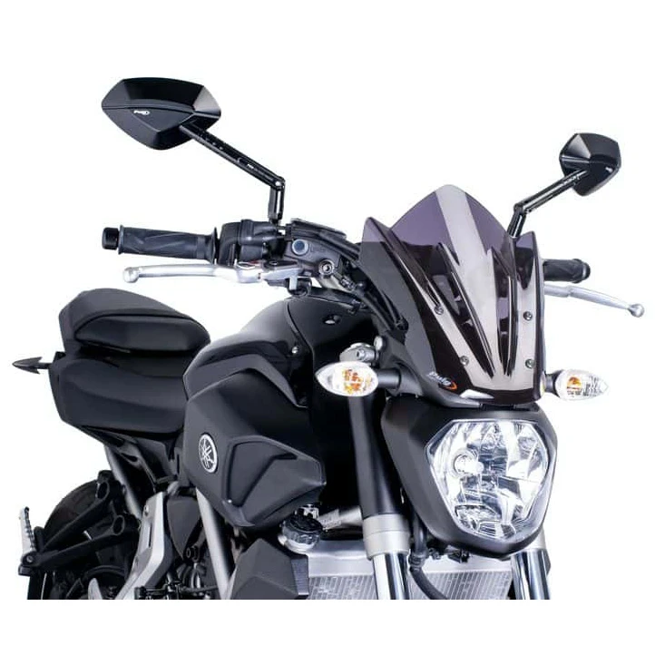 Puig 7015H Naked New Generation Windshield For Yamaha MT-07 (2014-2017) - Image 2