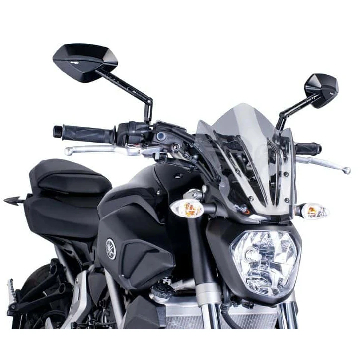 Puig 7015H Naked New Generation Windshield For Yamaha MT-07 (2014-2017)