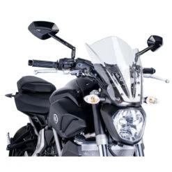 Puig 7016W Naked New Generation Touring Windshield For Yamaha MT-07 (2014-2017)