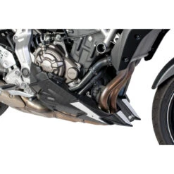 Puig 7022C Engine Spoiler For Yamaha MT-07 (2014-current)