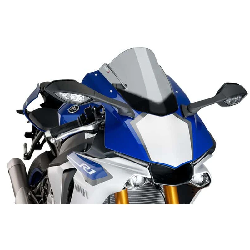 Puig 7648W Z Racing Windshield For Yamaha YZF-R1 (2015-2017) - Image 2
