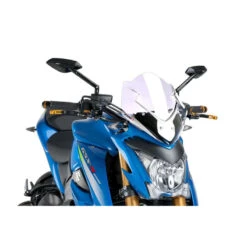 Puig 7653W Naked New Generation Windshield For Suzuki GSX-S1000 (2015-2017)