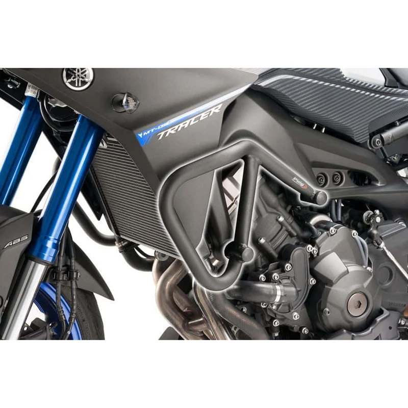 Puig 7777N Engine Guards, Black For Yamaha FJ-09 (2015-) - Image 2