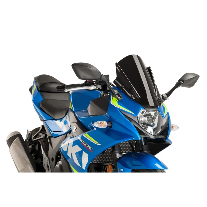 Puig 9722W Racing Screen, Clear For Suzuki GSX-R250 (2017-) - Image 2