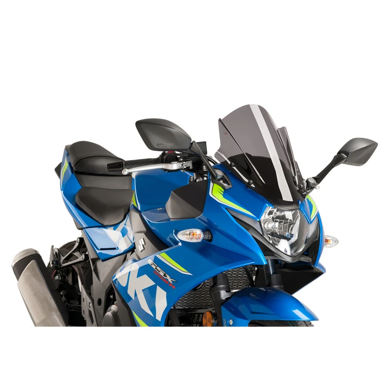 Puig 9722W Racing Screen, Clear For Suzuki GSX-R250 (2017-) - Image 4