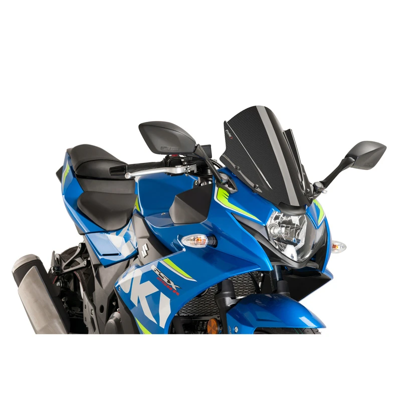 Puig 9722W Racing Screen, Clear For Suzuki GSX-R250 (2017-) - Image 5