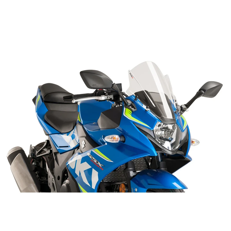 Puig 9722W Racing Screen, Clear For Suzuki GSX-R250 (2017-)