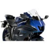 Puig 9723W Z-Racing Windshield For Yamaha YZF-R6 '17-'20 & YZF-R7 '21-