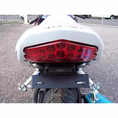 R&G "Tail Tidy" Fender Eliminator For GSX-R 600 / 750K4-K5 - Image 5