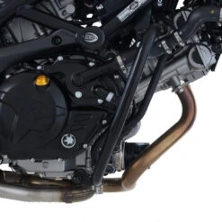 R&G AB0040BK Adventure Bar Crash Bars For Suzuki SV650 (2017-) & SV650X (2019-)