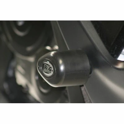 R&G Aero Style Frame Sliders White For Suzuki GSX-R600 & GSX-R750 '06-'10 - Image 2