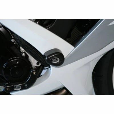 R&G Aero Style Frame Sliders White For Suzuki GSX-R600 & GSX-R750 '06-'10 - Image 3