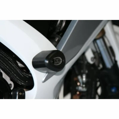 R&G Aero Style Frame Sliders White For Suzuki GSX-R600 & GSX-R750 '06-'10 - Image 4