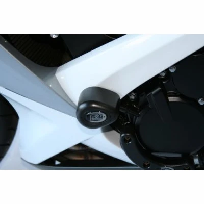 R&G Aero Style Frame Sliders White For Suzuki GSX-R600 & GSX-R750 '06-'10 - Image 6
