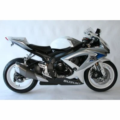 R&G Aero Style Frame Sliders White For Suzuki GSX-R600 & GSX-R750 '06-'10 - Image 8