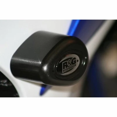 R&G Aero Style Frame Sliders White For Suzuki GSX-R600 & GSX-R750 '06-'10 - Image 7