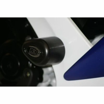 R&G Aero Style Frame Sliders White For Suzuki GSX-R600 & GSX-R750 '06-'10 - Image 9