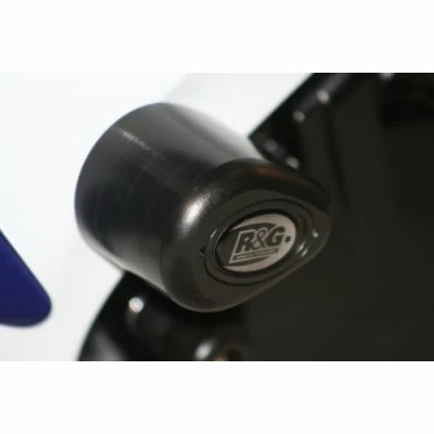 R&G Aero Style Frame Sliders White For Suzuki GSX-R600 & GSX-R750 '06-'10 - Image 10