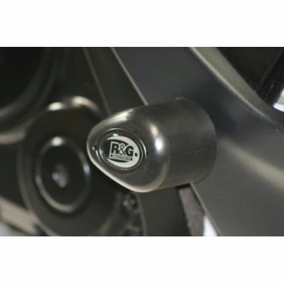 R&G Aero Style Frame Sliders White For Suzuki GSX-R600 & GSX-R750 '06-'10