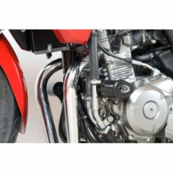 R&G Aero No-cut Frame Sliders For Suzuki Inazuma 250, Black