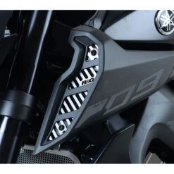 R&G AIC0005SS Stainless Steel Air Intake Covers For Yamaha FZ-09 & MT-09 (2018-)
