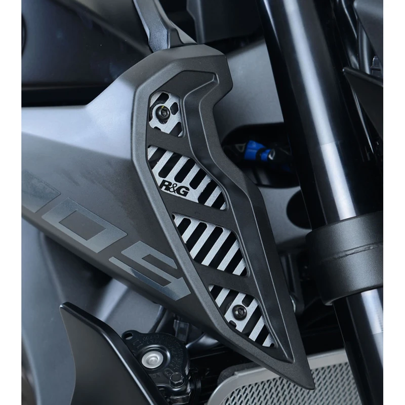 R&G AIC0005SS Stainless Steel Air Intake Covers For Yamaha FZ-09 & MT-09 (2018-) - Image 2