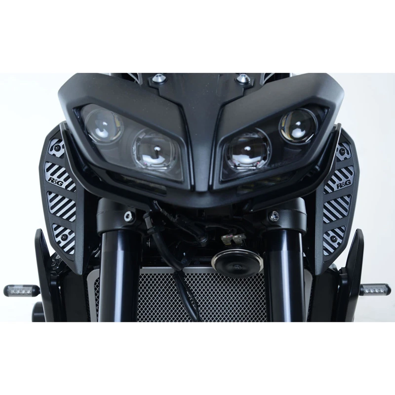 R&G AIC0005SS Stainless Steel Air Intake Covers For Yamaha FZ-09 & MT-09 (2018-) - Image 3