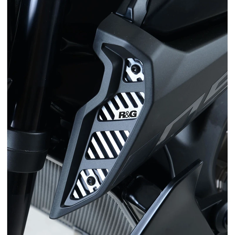 R&G AIC0005SS Stainless Steel Air Intake Covers For Yamaha FZ-09 & MT-09 (2018-) - Image 4