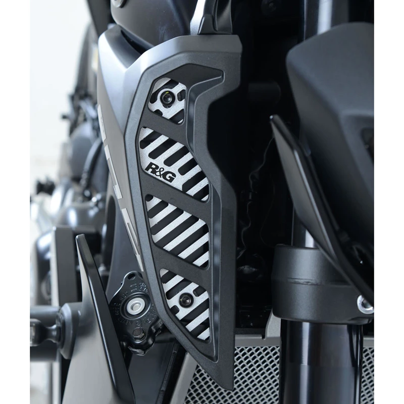 R&G AIC0005SS Stainless Steel Air Intake Covers For Yamaha FZ-09 & MT-09 (2018-) - Image 5
