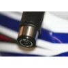 R&G BE0002BK Bar End Sliders For Suzuki Gladius 650, GSX-R600, GSX-R750 And GSX-R1000 01-2016