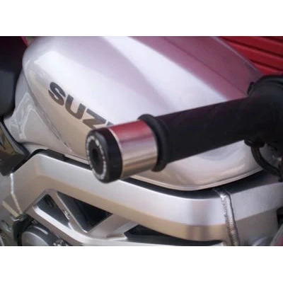 R&G BE0012BK Bar End Sliders For Suzuki Models - Image 2