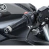 R&G BE0079.BK Bar End Sliders For Yamaha YZF-R125 (2014-)